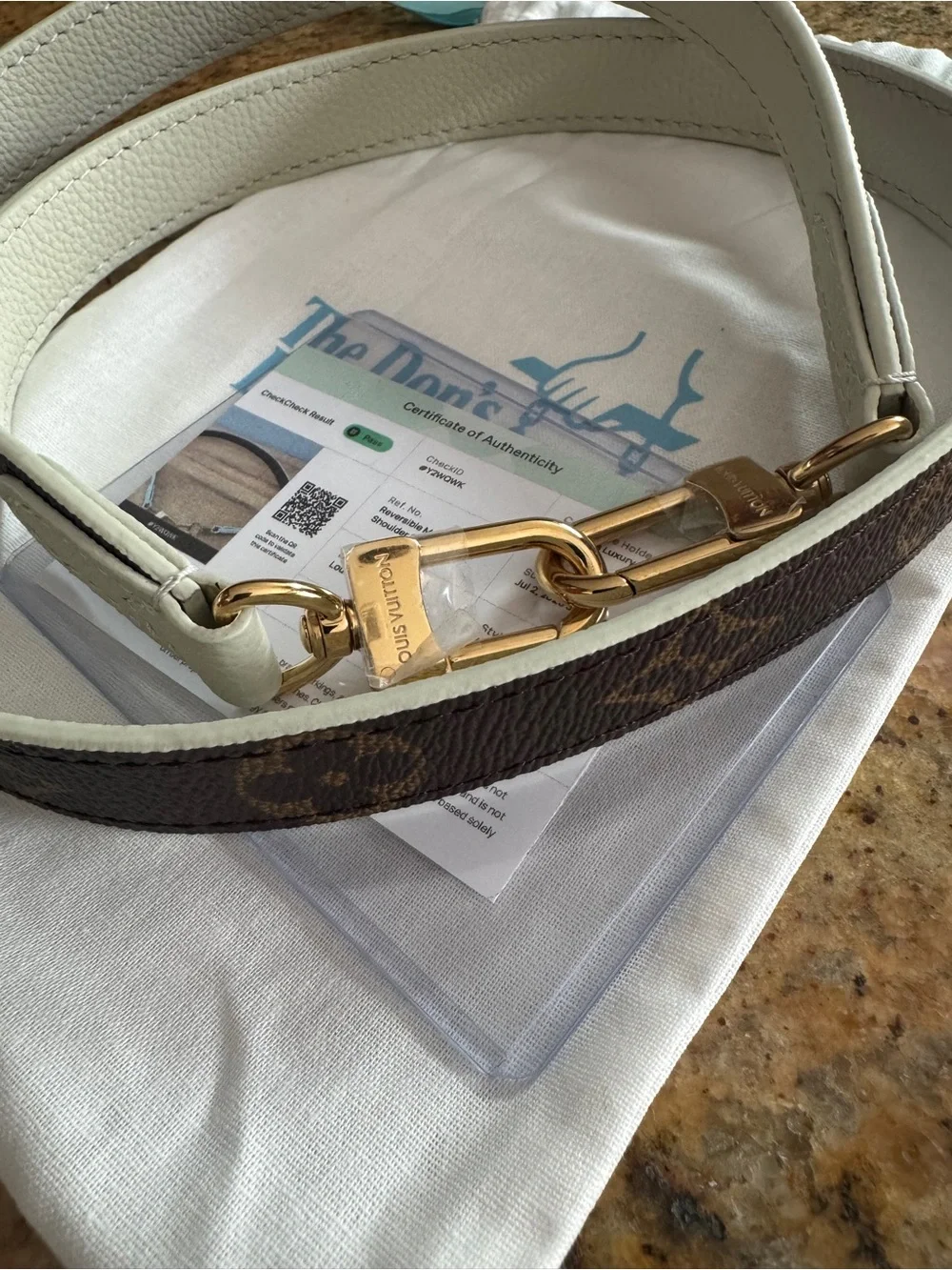 Louis Vuitton authentic lv